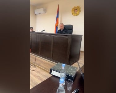 Փաստաբանը տեսանյութ է հրապարակել Գրիգորի Խաչատուրովի գործով դռնփակ նիստից. նրա նկատմամբ սանկցիա կիրառվեց