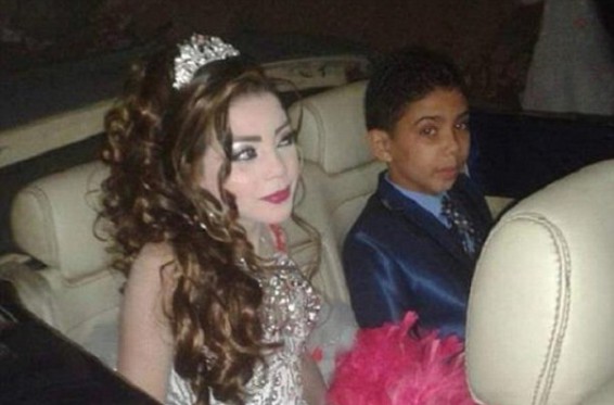 Եգիպտոսում 12-ամյա տղայի և նրա 11-ամյա զարմուհու նշանադրությունը բողոքի ալիք է բարձրացրել