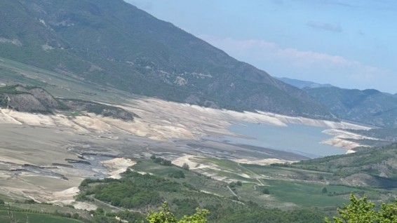 «Арцах ГЭС»: Уровень воды Сарганского водохранилища снизился примерно на 30 метров