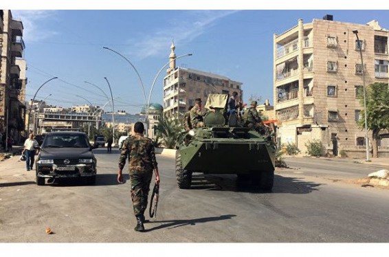 Սիրիական բանակը հարձակման է անցել Հալեպի հարավում