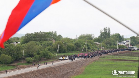 Մենք պետք է հենվենք մեր ժողովրդի վրա. Հանրահավաք՝ Կոռնիձորում