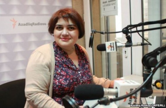 Հադիջա Իսմայիլովան՝ՅՈՒՆԵՍԿՕ-ի մամուլի ազատության մրցանակակիր