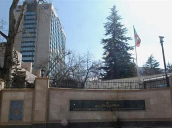 Անկարայում Իրանի դեսպանատան մոտակայքում կրակոցներ են հնչել