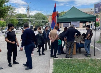 «Փաստ». Արդեն իսկ մոտ 400 հազար ստորագրություն է հավաքվել