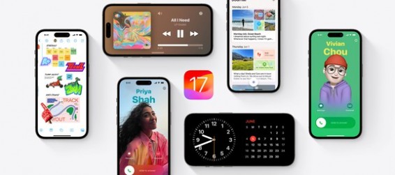 Apple представила iOS 17