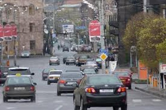 Երևանի կենտրոնական փողոցներում երթևեկության կազմակերպման փոփոխություն տեղի կունենա