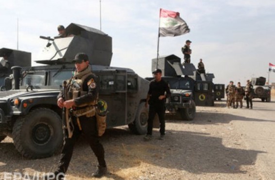 Իրաքի բանակը ԴԱԻՇ-ից խոշոր քաղաք է ազատագրել
