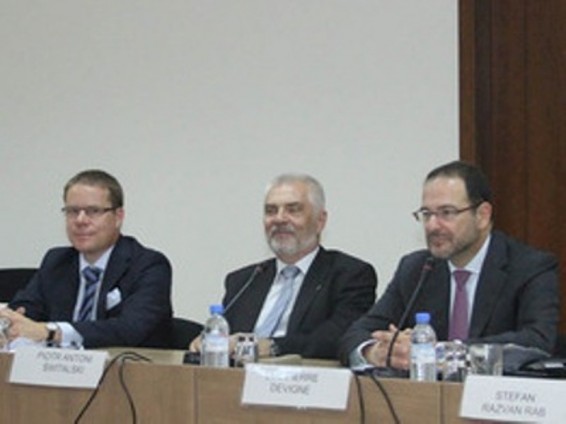 ԱԳՆ-ում կայացավ ՀՀ-ԵՄ բանակցությունների հինգերորդ փուլը