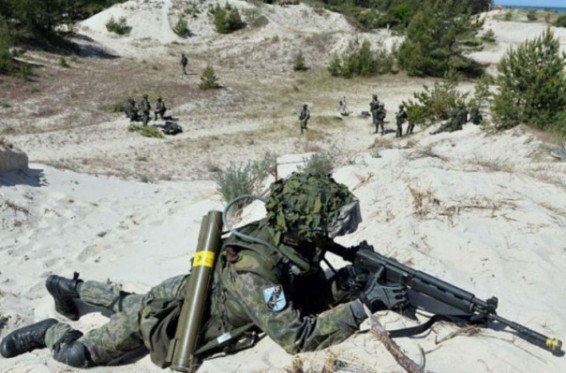 Էստոնիայում 800 բրիտանացի զինծառայող կտեղակայվի