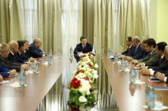 Ալեքսեյ Միլլերը ներկայացրել է «Գազպրոմ Արմենիա» ՓԲԸ նոր գլխավոր տնօրենին