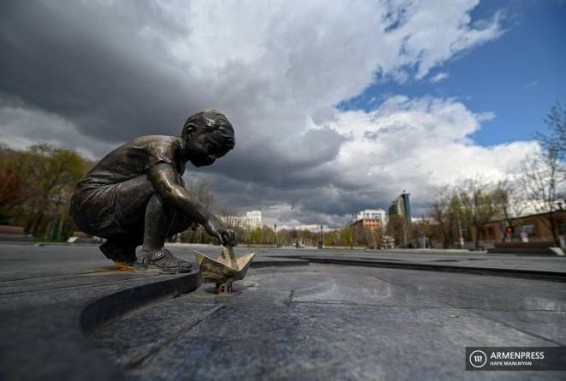 Температура воздуха в Армении 24 и 25 июля постепенно понизится на 4-6 градусов