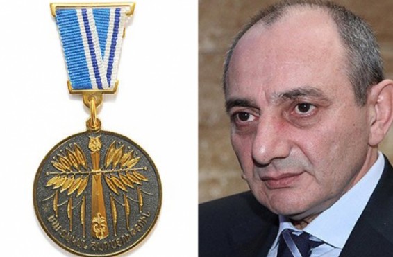 ԼՂՀ ՊԲ զինծառայող Գուրգեն Այվազյանը հետմահու պարգևատրվել է «Մարտական ծառայություն» մեդալով