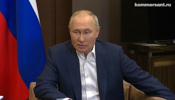 «Всем придется плясать барыню». Путин — о возможности переговоров с Украиной