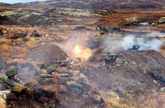 Times-ն անվանել է Եվրոպայում հաջորդ ռազմական հակամարտության վայրը