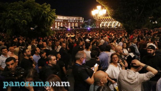 Сегодня в Ереване пройдут шествие и митинг