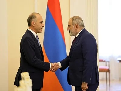 Փաշինյանն ընդունել է Կիպրոսի խորհրդարանական պատվիրակությանը