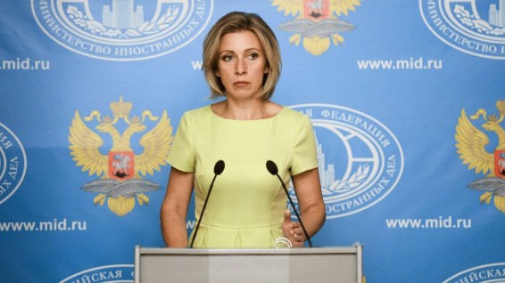 Захарова: В информационной войне у России нет времени на международные суды