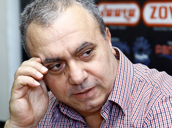 Հրանտ Բագրատյանին շնորհվել է պատվավոր պրոֆեսորի կոչում