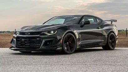 Hennessey-ն թողարկել է Chevrolet Camaro Exorcist-ի հրաժեշտի տարբերակը