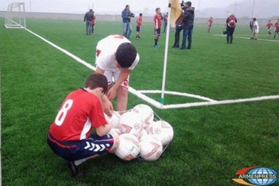 Էջմիածին քաղաքում կառուցվելու է ֆուտբոլի ակադեմիա