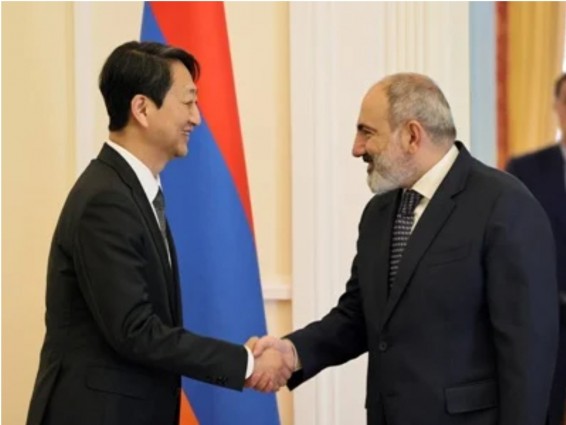 Փաշինյանը Կորեայի առևտրի նախարարի հետ քննարկել է տնտեսական փոխգործակցության հեռանկարները