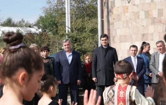 Սահմանամերձ Բերդավանն ապահովվել է արտաքին լուսավորությամբ