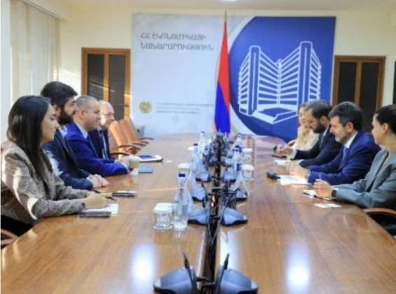 Քերոբյանը Գեորգի Ախալկացիի հետ քննարկել է ՎԶԵԲ-ի կողմից Հայաստանում իրականացվող ծրագրերը