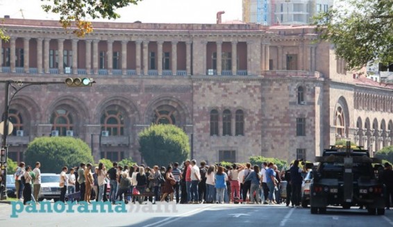 Арцахцы проведут акцию протеста в Ереване