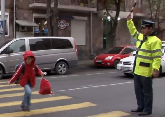 Video. Ճանապարհային ոստիկանությունը՝ հանուն անվտանգ երթևեկության