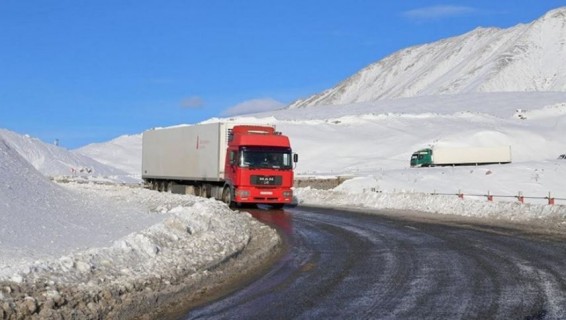 Ларс открыт: в Армении закрыта только одна дорога