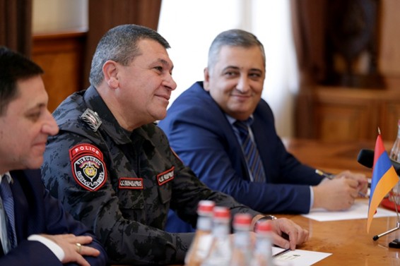 Video. Հանցավորության հակազդումն ամենօրյա ու վճռական պայքար է. Վլադիմիր Գասպարյան