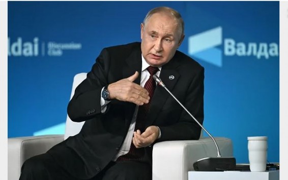 Путин: Россия не собирается воевать с Европой