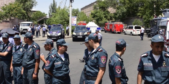 Первые дела по факту захвата полка ППС в Ереване переданы в суд