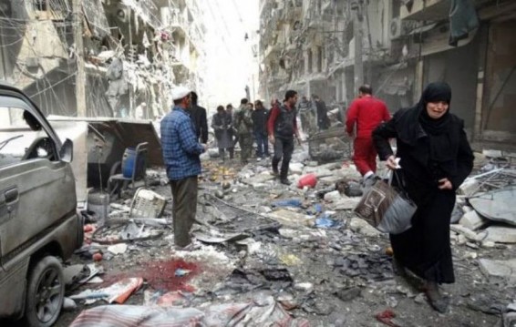 ՌԴ ԶՈՒ գլխավոր շտաբը կոչ է արել զինված խմբերի առաջնորդներին դուրս գալ Հալեպից