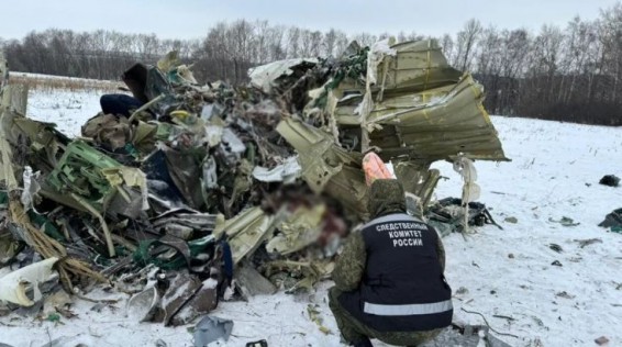 Найдены черные ящики Ил-76, упавшего в Белгородской области