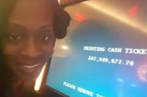 Ամերիկուհին խաղային ավտոմատի տեխնիկական անսարքության «հետևանքով» 43 մլն դոլար է շահել