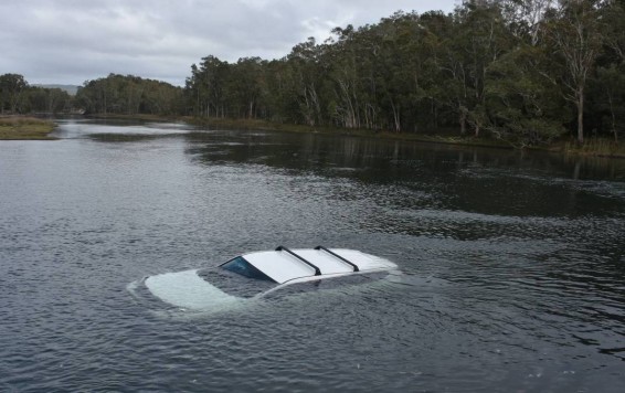 Ավստրալացին վախեցել է սարդից և ավտոմեքենայով լիճն ընկել