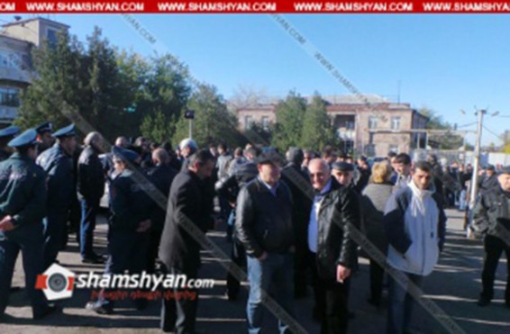 Լարված իրավիճակ Երևանում. shamshyan.com