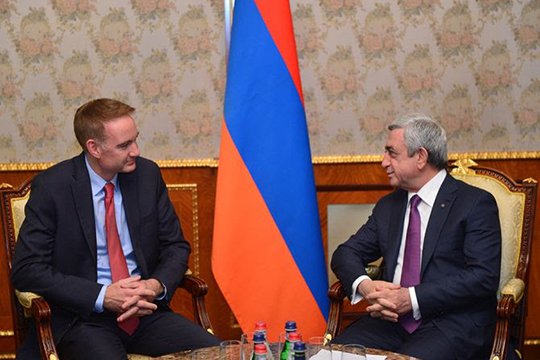 ԱՄՆ պաշտպանության դեպարտամենտի բարձրաստիճան պաշտոնյան այցելել է Հայաստան