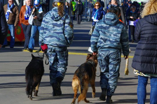 Ռուսական ոստիկանությունը ստուգում է Կրեմլում ու ԱՄՆ դեսպանատանը պայթյունի սպառնալիքի մասին հաղորդումները