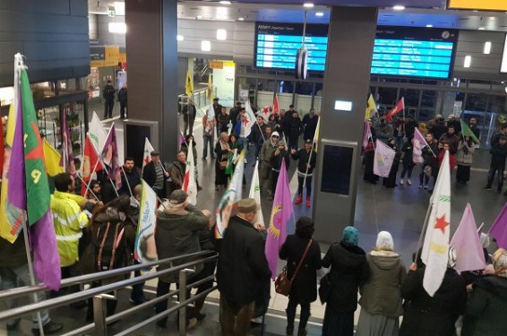 Եվրոպայի քրդերը բողոքի ցույցեր են անցկացրել 20-ից ավելի քաղաքներում