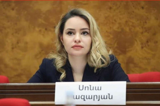 Ինստիտուցիոնալ քաղաքականությունում յուրաքանչյուր կին ճանապարհ է հարթում մյուս կանանց համար. Սոնա Ղազարյանի ելույթը՝ Բրյուսելում