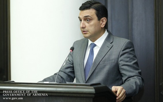 ԵՊԲՀ-ի ռեկտորի պաշտոնը այսօր ստանձնեց Արմեն Մուրադյանը