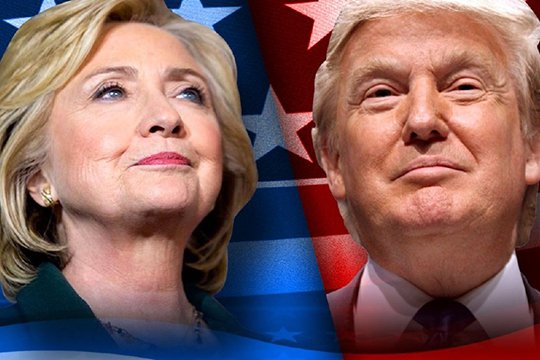 Քլինթոնը Թրամփից առաջ է 5%-ով. հարցում