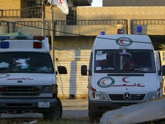 Իրաքում ականապատ շտապ օգնության մեքենայի պայթյունից զոհվել է 9 մարդ