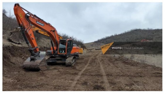 Новую дорогу в село Киранц проложат в сжатые сроки, без объявления конкурса