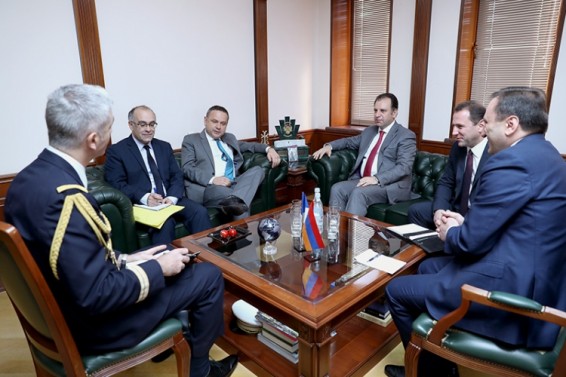 Photo. Պայմանավորվածություն է ձեռք բերվել պաշտպանության ոլորտում համագործակցության ակտիվացման ուղղությամբ