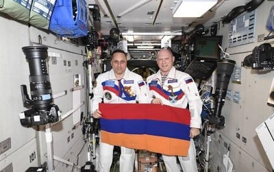 «Փաստ». Հայաստանի դրոշը տիեզերքում հայտնվել էր դեռ 6 տարի առաջ