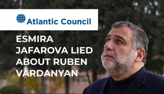 Представитель Азербайджана Эсмира Джафарова сообщила ложную информацию о Рубене Варданяне – Free Armenian Prisoners