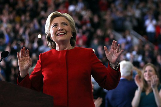 Քլինթոնը հաղթում է Իլինոյս, Նյու Ջերսի, Նևադա և Վիրջինիա նահանգներում